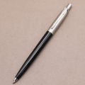 Metal Ballpoint Pen stainless steel color Press signature pen ball point pen. 