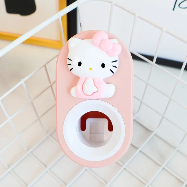 Kids%20Toothpaste%20Dispenser%20Toothbrush%20Holder%20Bathroom%20Toothpaste%20Squeezer%20Baby%20Automatic%20Cartoon%20Automatic%20Toothpaste%20Squeezing%20Handy%20Tool%20Case%20Wall-Mounted%20Kit%20-%20Image%203