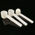 50pcs White Plastic 5 Gram 5g Scoops/spoons For Food/milk/washing Powder/medicine Measuring. 