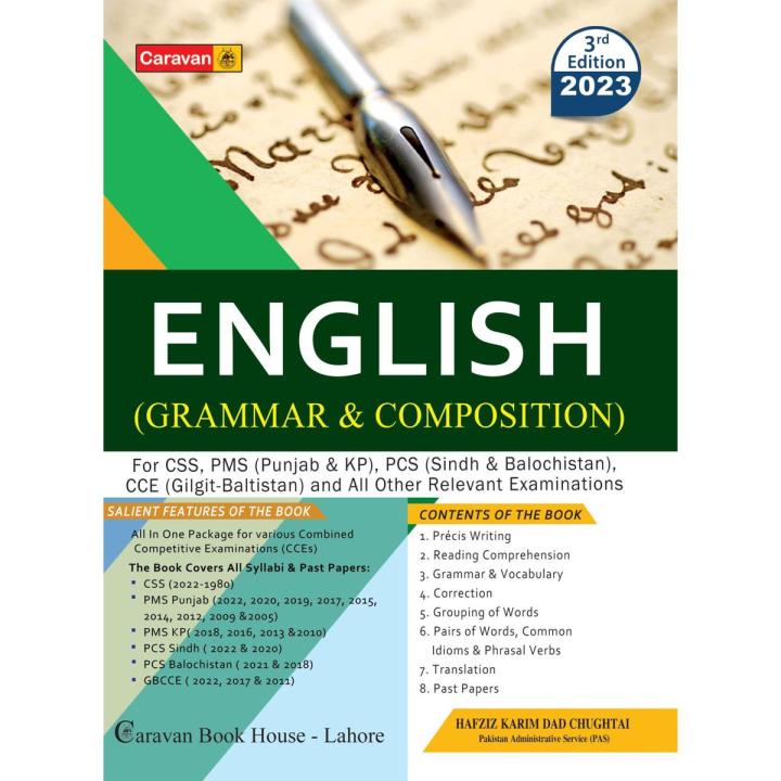 English Grammar and Composition BY Hafiz Karim Dad Chugtai Caravan