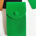 Women Velvet Pouch Bag Portable Organizer Men Watch Travel Case. 