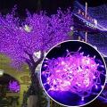 Original Fairy Lights Decoration Led Still - 25 Feet Long - Purple. 