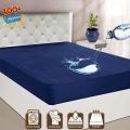 Waterproof Mattress Cover Single and Double Bed Breathable Terry Mattress Protector Fitted Bed sheet King Bed. 