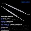 Stainless Steel Ingrown Toenail Removal Kit Pedicure Kit Ingrown Toenail File and Lifter, Familife 2pcs Ingrown Toenail Tool Double Sided with Storage Case Professional Ingrown Toenail Corrector 100%. 