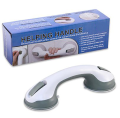 Safety Helping Handle Anti Slip Support Toilet Bathroom Safe Grab Bar Handle Suction Cup Handrail Grip. 
