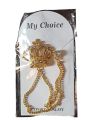 Brooch For Men | Crown Brooch | Lapel Pin | Coat Brooch | Golden Colour Brooch for Casual use | Sherwani Brooch | Best Quality Brooch. 