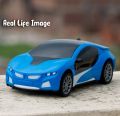 Rc Car Wireless Remote Control High Speed 3D Famous Car with Light Remote Control car for Boys - (Pack of 1) Multicoloured. 