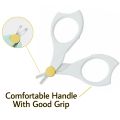Pigeon Baby Nail Scissors Tool Newborn Baby Safety Nail Clippers Scissors Cutter. 