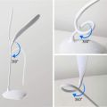 Desk Lamp, LED Touch Sensitive Table Lamp Eye Protection Table Light with USB Charging, 3 Level Dimming Energy-Saving 360° Spin Gooseneck Lamp. 