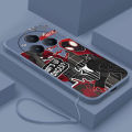 realme 14 Pro+ 5G realme14 5G Marvel Spider-Man Case Silicone Cover Full Coverage Slim Body Case. 