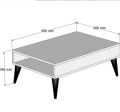 Modern Best Medium Coffee table. 