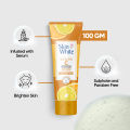 Skin White Vitamin C Face wash (Sulphate & Paraben Free) 100ml. 