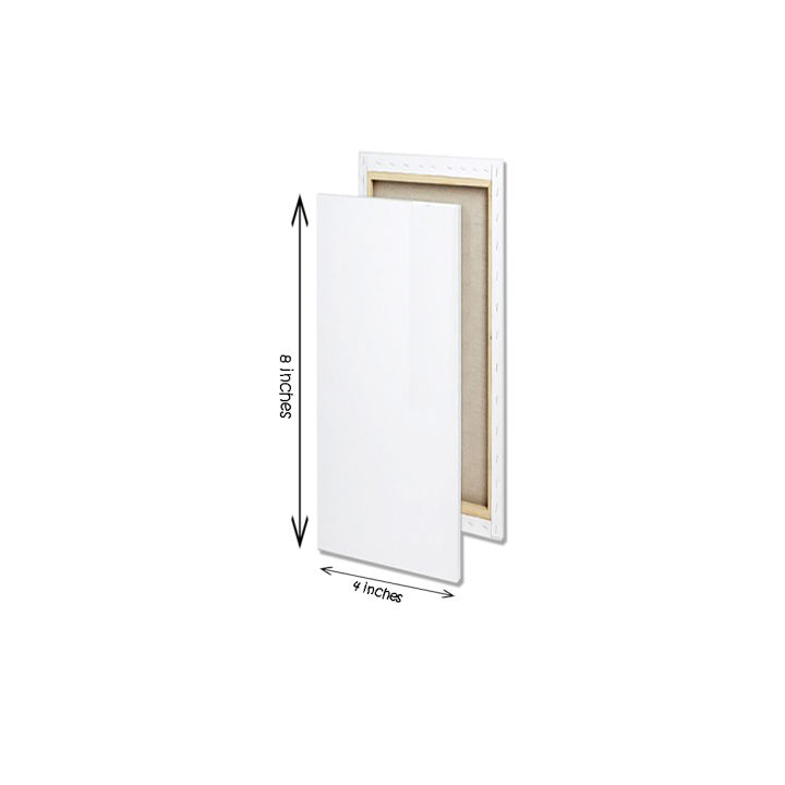 1 Piece Of 4X8 Inches Canvas For Painting - 4 x 8 Canvas Board