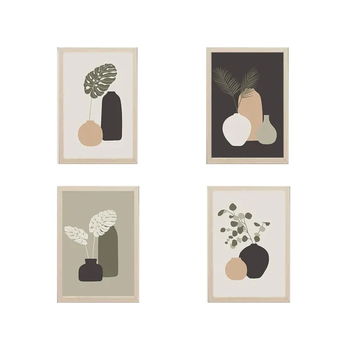 Set%20of%204%20Trendy%20Design%20Shapes%20Framed%20Art%20Prints%20with%20Glass%2012%20x%208%20Inches%20Wall%20Art%20Posters%20for%20Wall%20Decor%20Wall%20Hangings%20-%20White%20Frame%20%7C%20Ready%20To%20Hang%20-%20Image%203