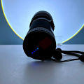 Aluminum alloy flashlight power bank charging treasure xa-b702. 