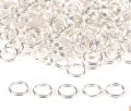 100pcs-lot Metal DIY Jewelry Findings Open Single Loops Jump Rings & Split Ring for Jewelry Making Crafts. 