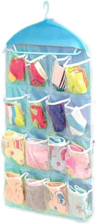 16%20Pocket%20Kid%20Toy%20Storage%20Over%20Door%20Hanging%20Shoe%20Rack%20Hanger%20Bathroom%20Organizer%20Pouch%20Bags%20-%20Image%203