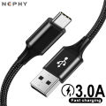 Fast Charge Cable S ype C ata Charger For Samsung Xiaomi edmi OCO ECO hone Cord S 2m 3m 2 3 meter. 