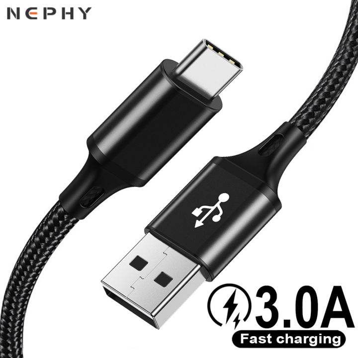Fast Charge Cable S ype C ata Charger For Samsung Xiaomi edmi OCO ECO hone Cord S 2m 3m 2 3 meter