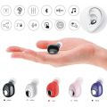 AVA SUPER MINI EARPODS INVISIBLE ULTRA BLUETOOTH 4.0 WIRELESS STEREO SINGLE BLUE TOOTH HEADSET WITH MIC UNIVERSAL HANDSFREE FOR ALL MOBILE PHONES. 