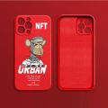 NFT Astronaut Star Space Phone Case For iPhone 11 12 13 Pro MAX XS XR X 12 14plus 7 8 Plus Soft Bored Ape Yacht Club Back Cover. 