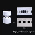Lined cardboard Kraft paper flowers Auxiliary tool Tear-resistant Round bouquet Bouquet shaping cardboard Not easily collapse Stereotype Flower shop materials for Flower arrangement DIY crafting. 