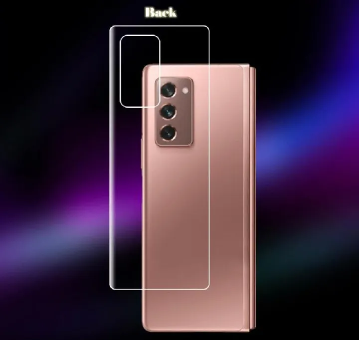Samsung%20Galaxy%20Z%20Fold%202%20Front%20And%20Back%20Hydrogel%20film%20Jelly%20Protector%20-%20Image%203