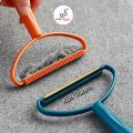 Portable Lint Remover Fabric Fuzz Shaver for Carpet Coat Sweater Clothes Fluff Fabric Shaver Brush Clean Hand Tool Manual Lint Remover- KN 472. 