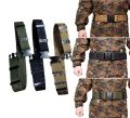 Security Guard Web Belt 5.5Cm Width  Belt Nylon Web Firm Uniform Belt. 