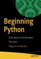 Beginning Python: From Novice to Professional 3rd Edition by Magnus Lie Hetland. 