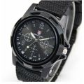 【Can last for 10 years】 Fashion Knitted Belt Men's Watch Gemiu  Sports Watch. 