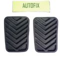 Hyundai Santro Clutch/brake pedal rubber 02 Pcs. 