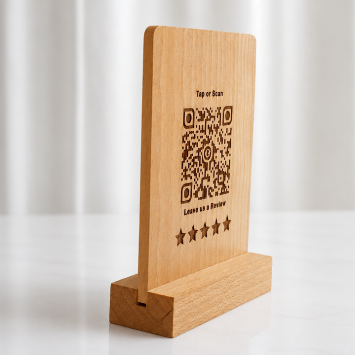 TapX%20Google%20Review%20Booster%20QR%20Stand%20%E2%80%93%20Premium%20Wooden%20Tabletop%20Display%20for%20Customer%20Reviews%20&%20Ratings%20-%20Image%204