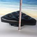 Inflatable Tricorne Coaster 6 Hole Inflatable Hat Floating Cup Holder Swimming Pool Party Supplies Ping Pong. 