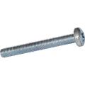 Pan Head Zinc Plated Screw (M5 x 40). 