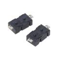 【Miga Plaza】2PCs Original Omron Mouse Micro Switch Mouse Button Blue Dot Side Button for Anywhere MX Logitech M905 G502 G900 ZIP. 