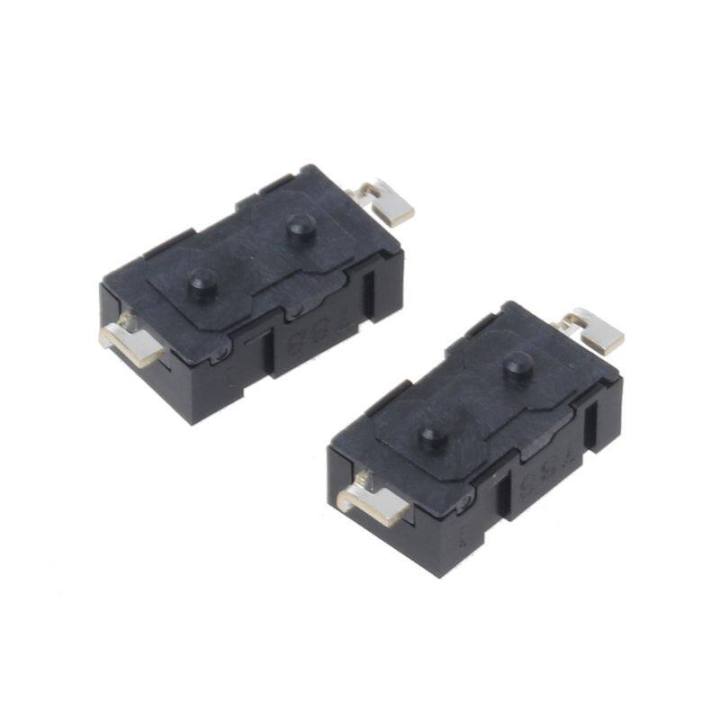 【Miga Plaza】2PCs Original Omron Mouse Micro Switch Mouse Button Blue Dot Side Button for Anywhere MX Logitech M905 G502 G900 ZIP