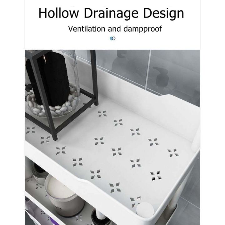 Kitchen%20Storage%20Trolley,%20Plastic%20Serving%20Rolling%20Cart%20Basket%20Tray%20with%20Wheels,%20for%20Bedroom%20Bathroom%20Office%20-%20Image%207