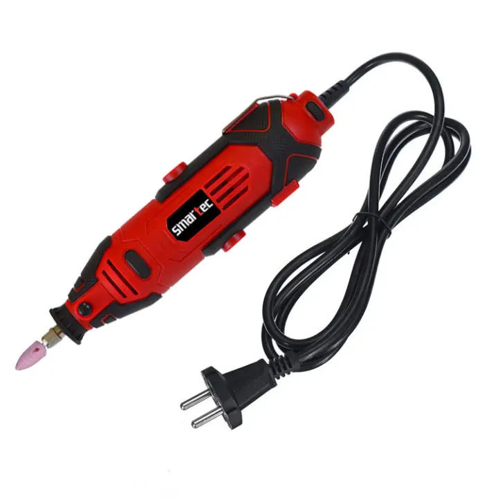 Smart%20Tec%20210%20Pcs%20Mini%20Die%20Grinder%20Rotary%20Drill%20%E2%80%93%20Variable%20Speed%20%E2%80%93%20With%20Flexible%20Shaft%20Engraving%20Polishing%20Tool%20With%20Plastic%20Case%20-%20Image%204