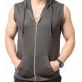 Men’s Sleeveless Hoodie. 