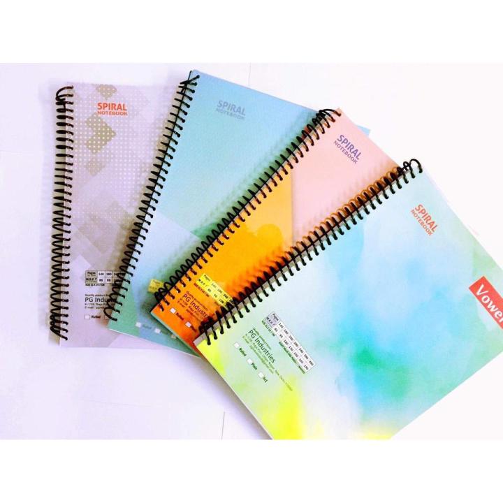 Pack of 3 A4 size Register