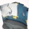 Pack Of 4 Metallic Card Sheet Glossy Golden and Silver 12 inch x 10 inch art and craft material. 