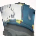 Pack Of 4 Metallic Card Sheet Glossy Golden and Silver 12 inch x 10 inch art and craft material. 