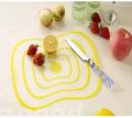 Flexible Plastic Chopping Board Non-slip Frosted Kitchen Cutting Board Vegetable Meat Tools Kitchen Accessories Chopping Board. 