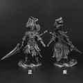 Vintage White Brass Dark Souls Iii Nameless King Anime Action Figurine Metal Game Character Model Collections Toy S. 