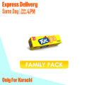 TUC Crispiest and Lightest Snack Biscuits Family Pack (Pack of 01). 