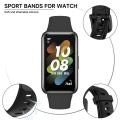Silicone Watchbands For Huawei Band 9 8 Strap With TPU Case Replacement Strap For Huawei Band8 9 Correa Bracelet Belt Bumper nfc. 