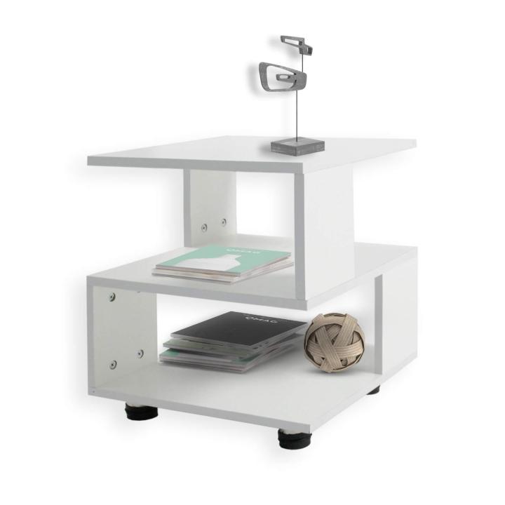 PAKWOOD%20Rectangle%20Hallow%20Design%20Night%20Stand%20Storage%20Bedside%20Table%20-%20Image%203