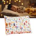 Kids Pillow Neck Support Toddlers Bed Pillow for Neck Lower Back. 