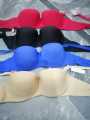 Women Push Up Bra Half Cup Padded Underwire With Removable straps Extra Support Lace Everyday Comfort. 